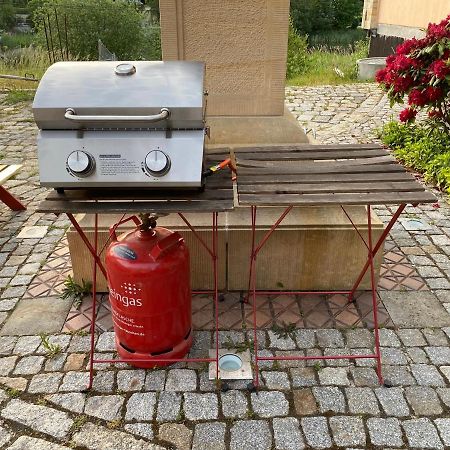 Ferienwohnung Wachstube Mit 3 Schlafraeumen Im Rittergut Leppersdorf Wachau Luaran gambar