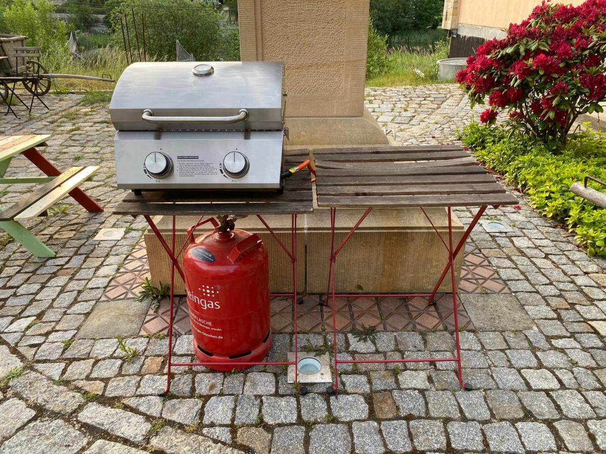 Ferienwohnung Wachstube Mit 3 Schlafraeumen Im Rittergut Leppersdorf Wachau Luaran gambar