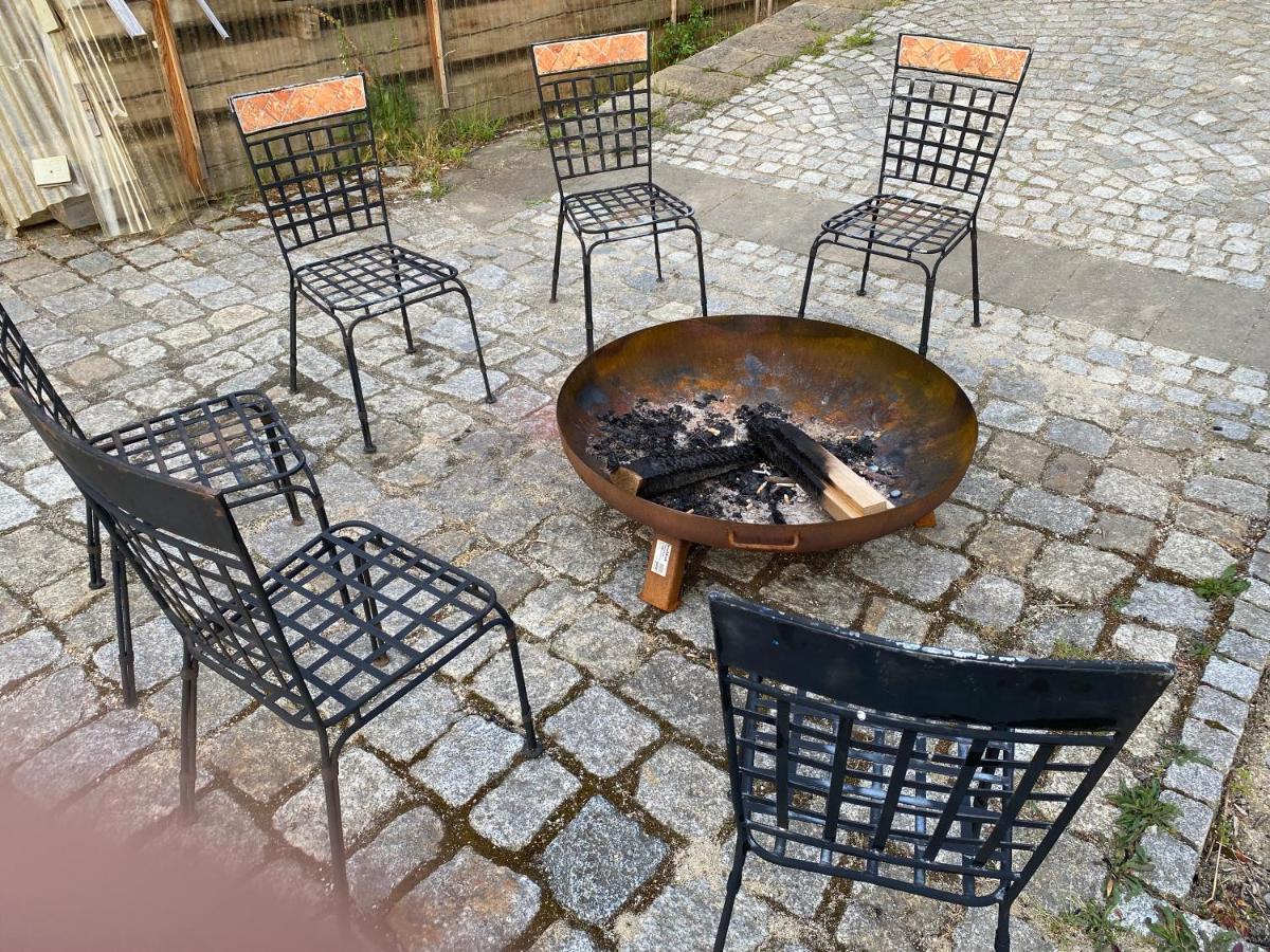 Ferienwohnung Wachstube Mit 3 Schlafraeumen Im Rittergut Leppersdorf Wachau Luaran gambar