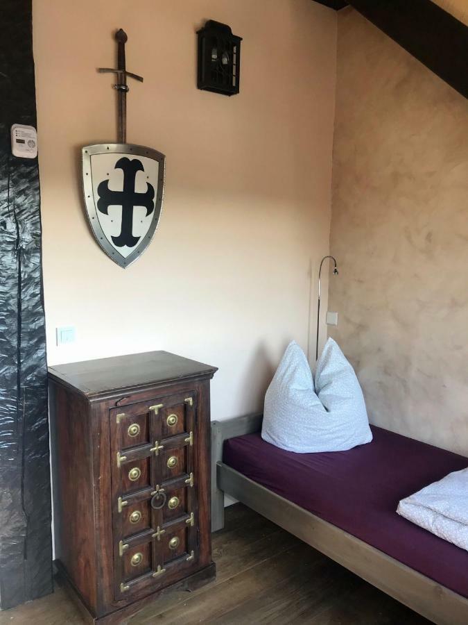 Ferienwohnung Wachstube Mit 3 Schlafraeumen Im Rittergut Leppersdorf Wachau Luaran gambar