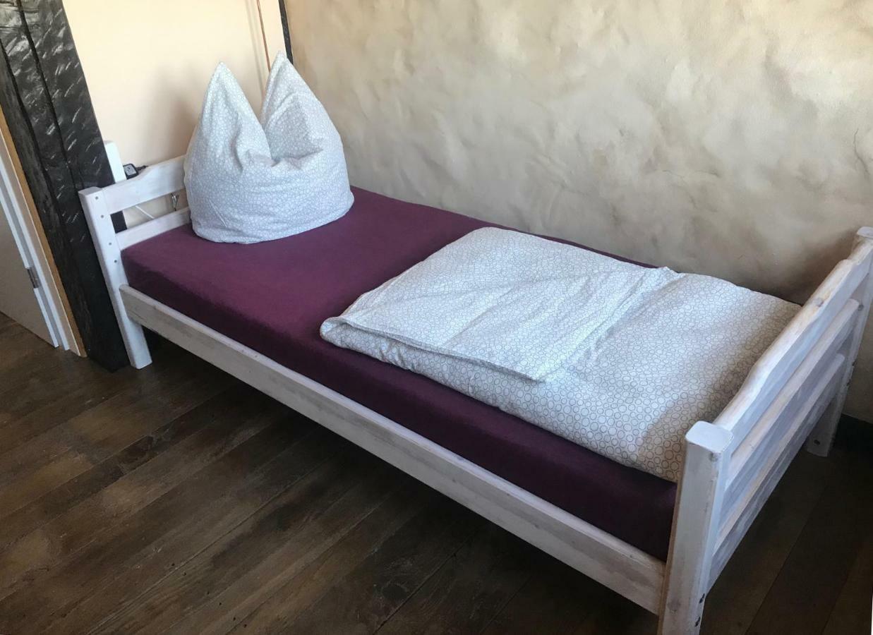 Ferienwohnung Wachstube Mit 3 Schlafraeumen Im Rittergut Leppersdorf Wachau Luaran gambar