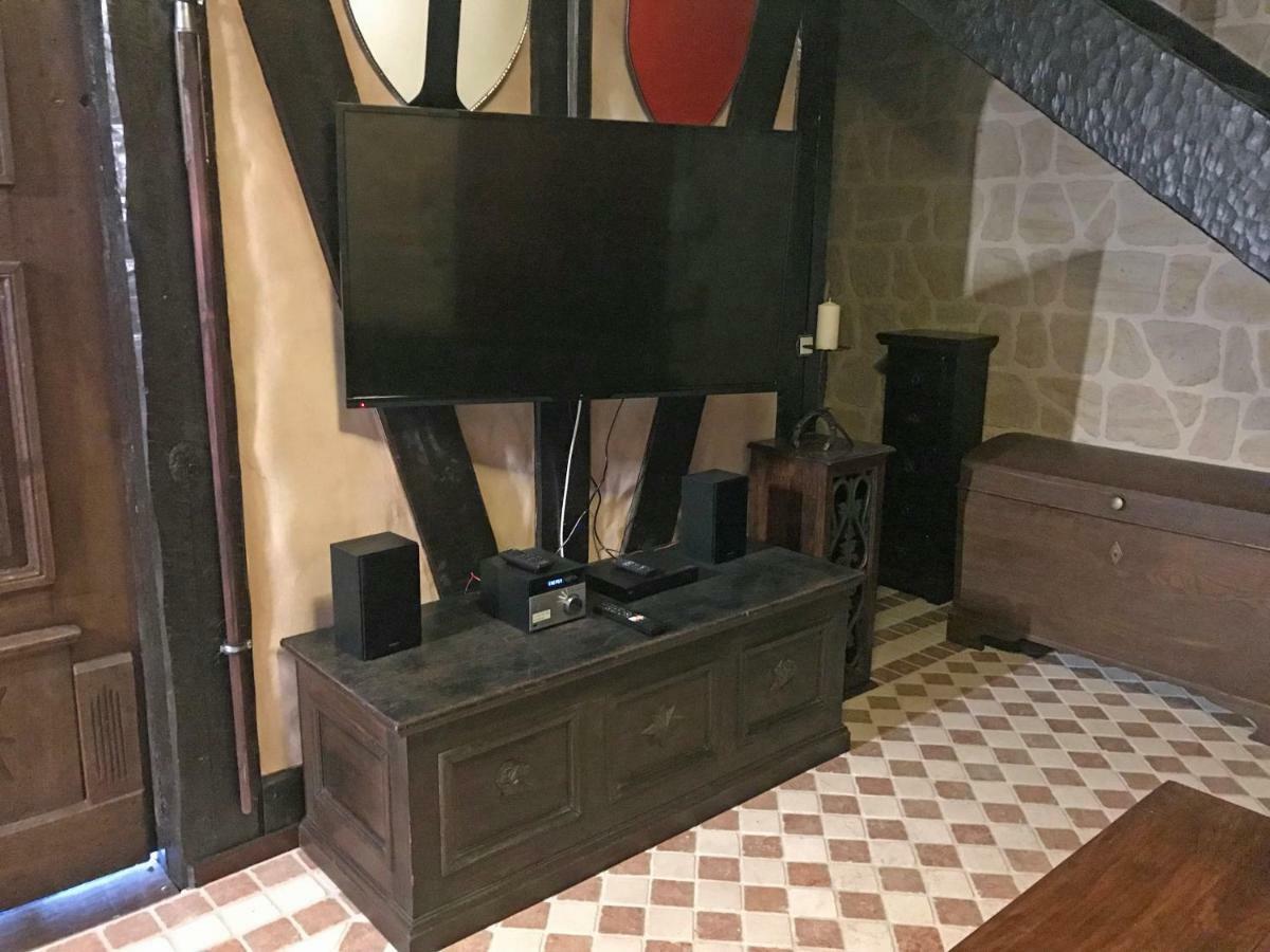 Ferienwohnung Wachstube Mit 3 Schlafraeumen Im Rittergut Leppersdorf Wachau Luaran gambar