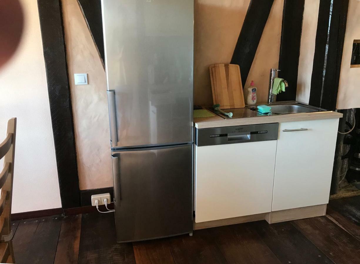 Ferienwohnung Wachstube Mit 3 Schlafraeumen Im Rittergut Leppersdorf Wachau Luaran gambar